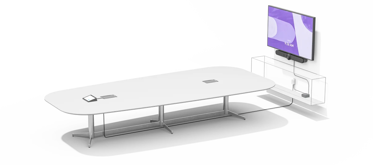 Logitech Tap - contrôleur - avec Logitech Cat5e Kit