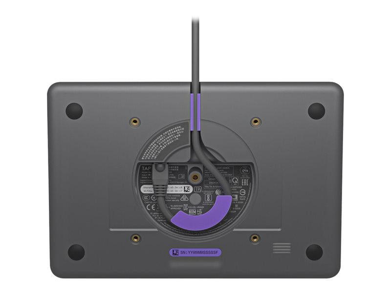 Logitech Tap - contrôleur - avec Logitech Cat5e Kit