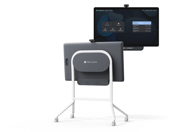 Google Meet Series One Desk 65