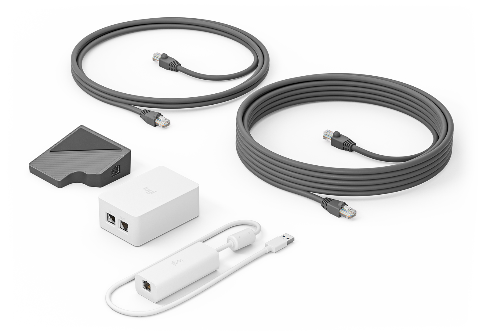 Logitech Tap - contrôleur - avec Logitech Cat5e Kit