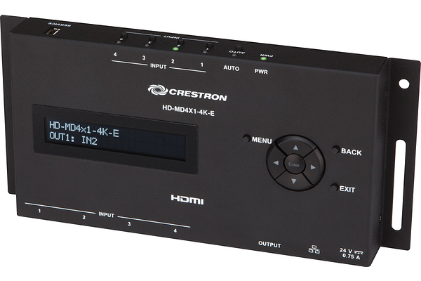 Crestron HD-MD4X1-4K2-E